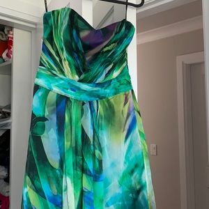 Evernew size 2 maxi dress